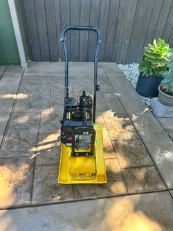 Dirt compactor $620