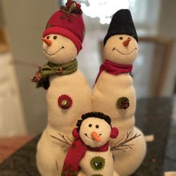 Snowmen Christmas collection