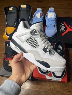 Jordan 4 Military Black Gs