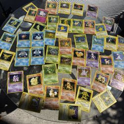 REPLICA Pokemon  Cards