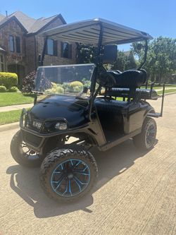Custom EZGO - NEW BATTERIES