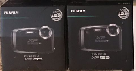 FujuFilm FinePix XP135 Waterproof Camera