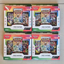 Pokemon TCG First Partner Illustration Collection