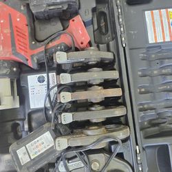 Pro Press With Extra Size Heads