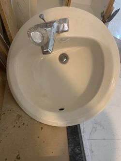 2 Vanity Bathroom Top, Lavadero De Cocina Y Espejo Grande .