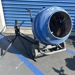 Marshalltown Wheelbarrow Mixer