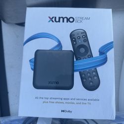 Xumo Streaming Box