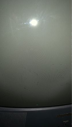 mice sharp color tv 24 inches in excellent condition with remote