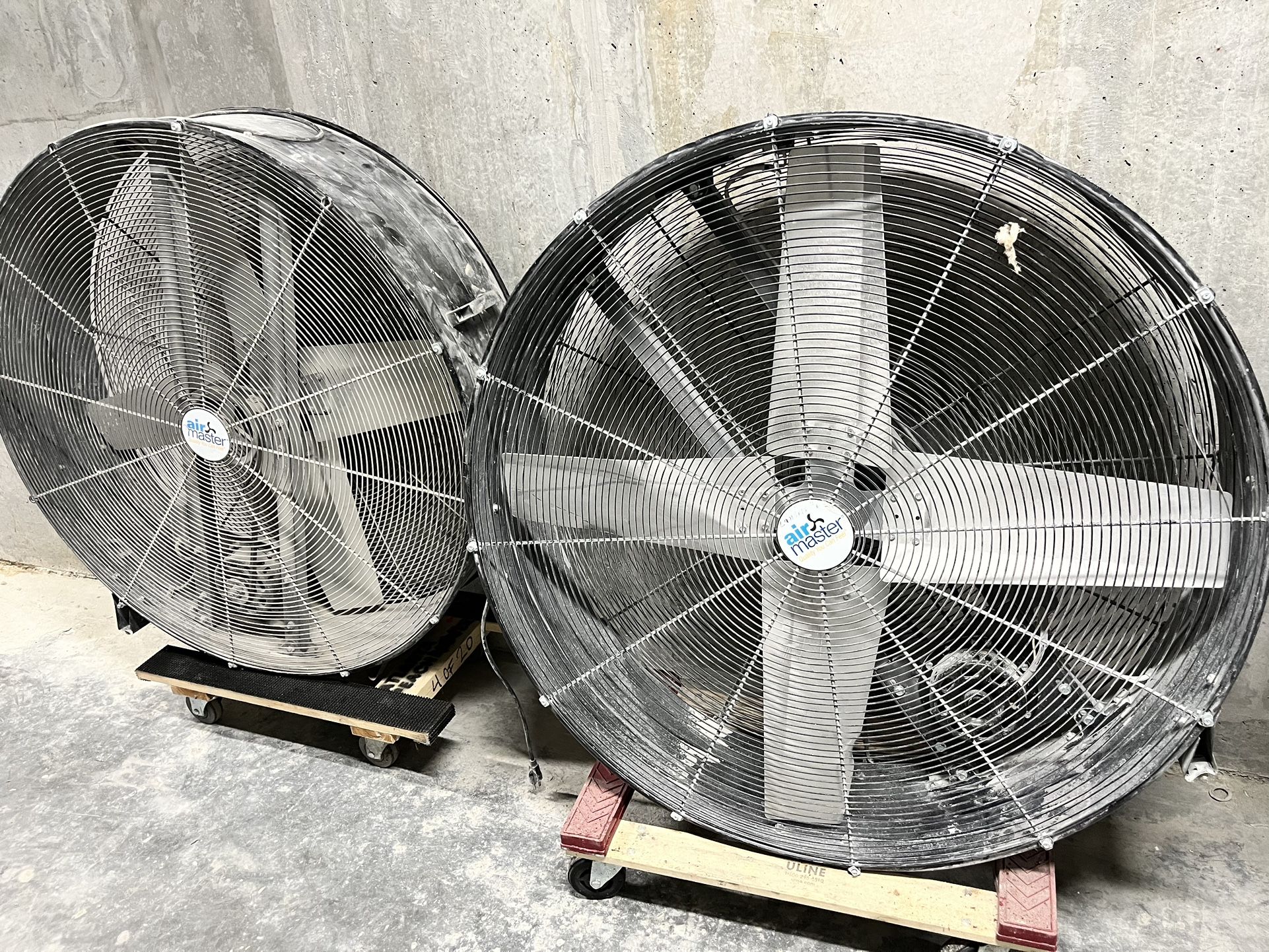 Commercial Heavy Duty Barrel Fan