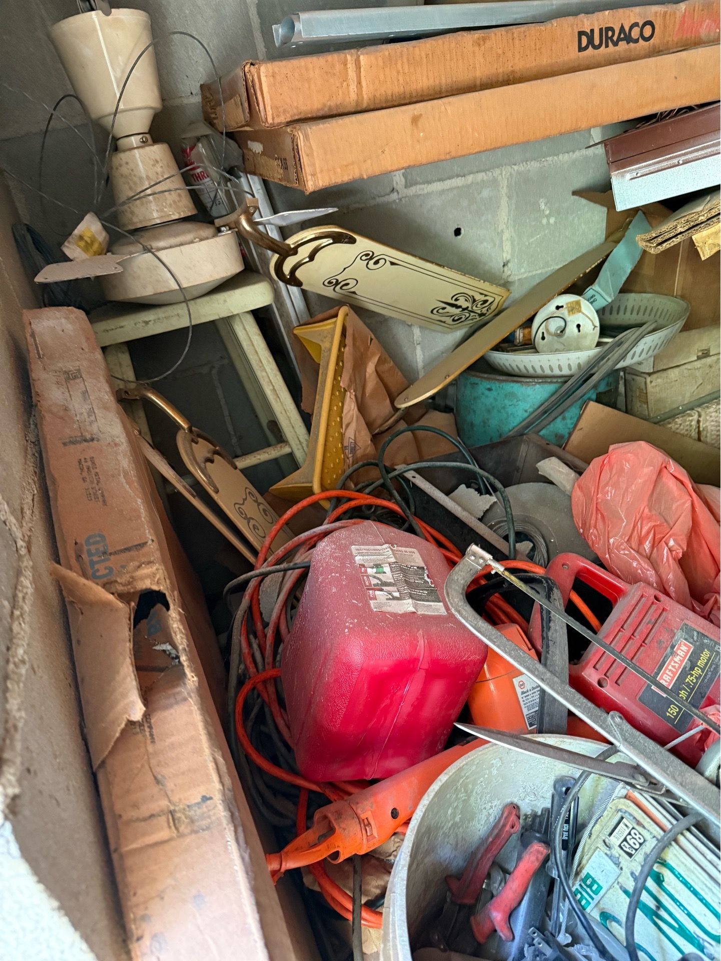 Various Tools and Supplies