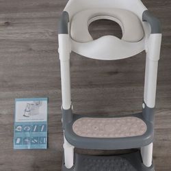 Adjustable Potty Training Seat Ladder