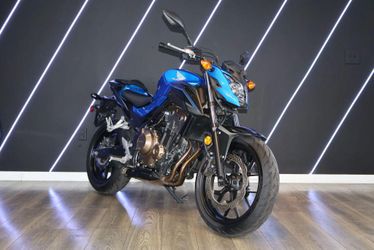 2018 Honda CB500F