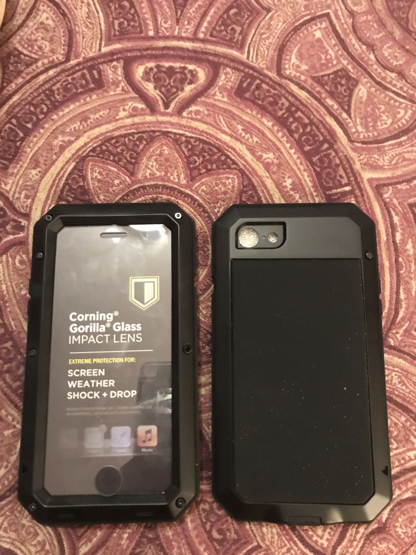 Good cases for iphone from case boss for iphone 7/8 for $80 bought the wrong cases for my son