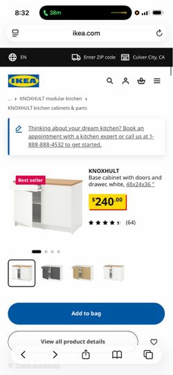 Cabinet, Laundry cabinet, storage.