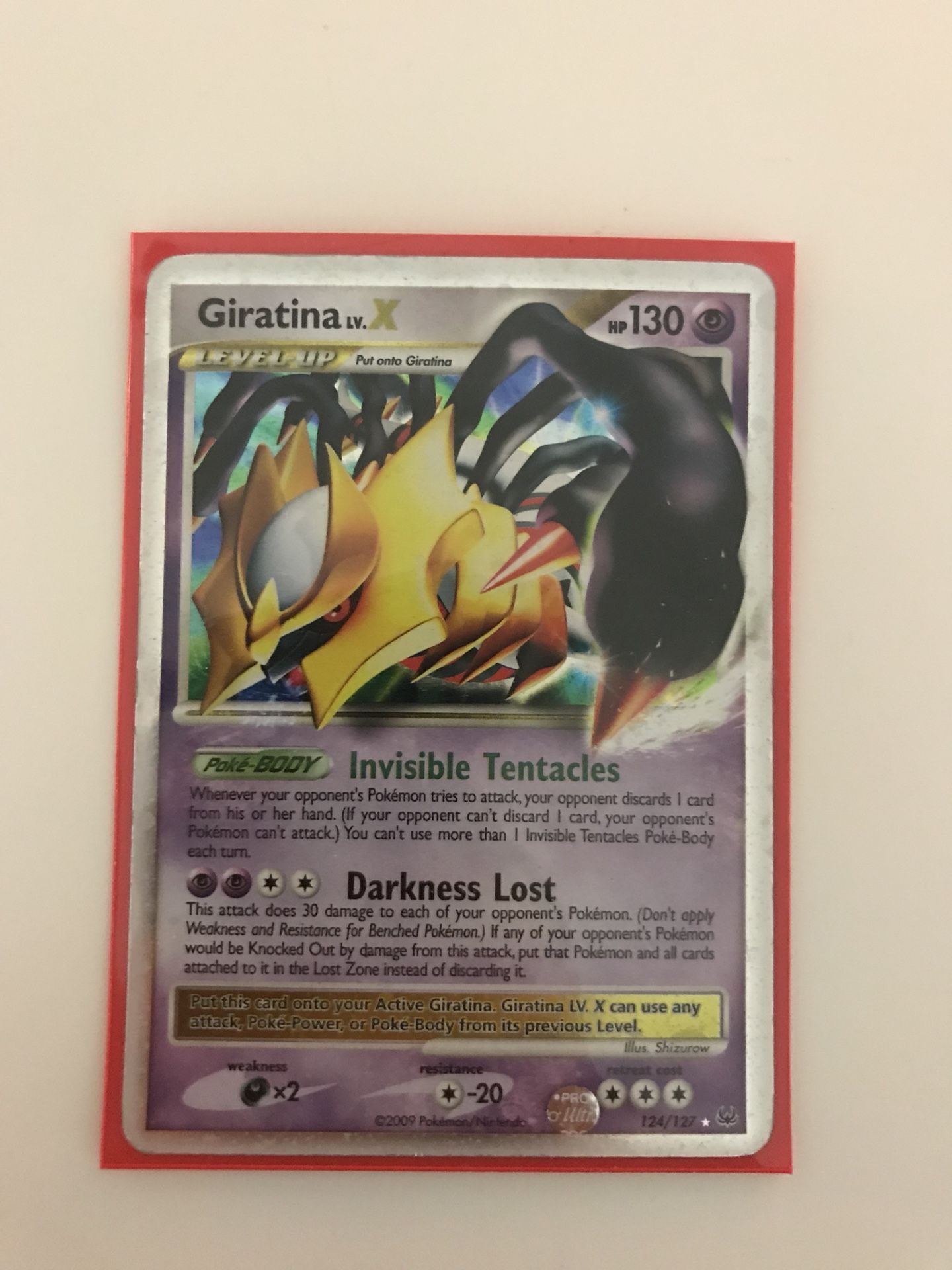 Pokemon Girantina lv. X
