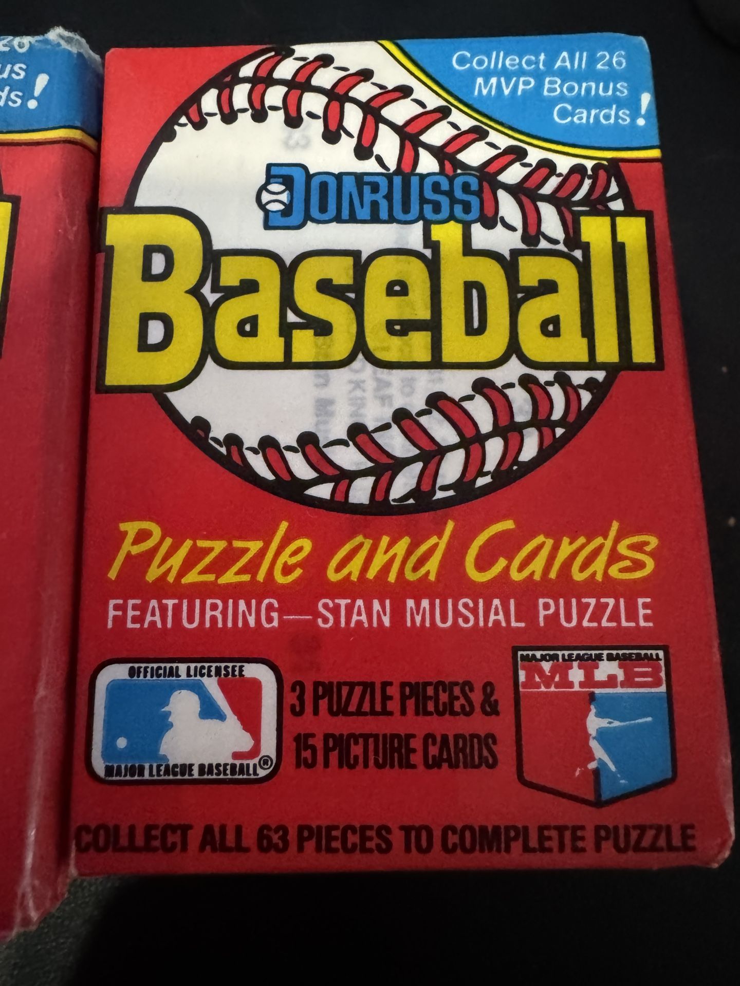 1988 Donruss Baseball Cards (37 Packs)