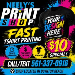 Custom Tshirt $10