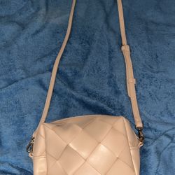 Crossbody Beige Purse