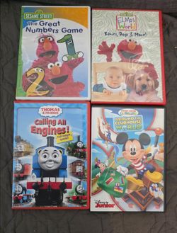 Children's dvds
