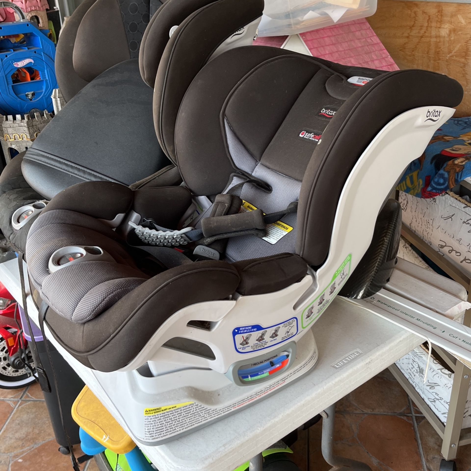 BRITAX MARATHON CONV CARSEAT