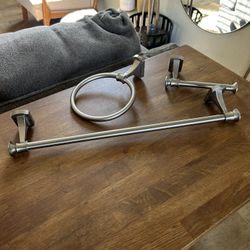 Bathroom Towel Bar Set 
