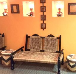 Beautiful India Pidha Furniture/Chairs/loveseat