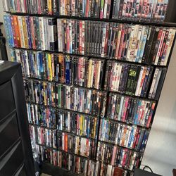 400+ DVD movies for sale!!! Available