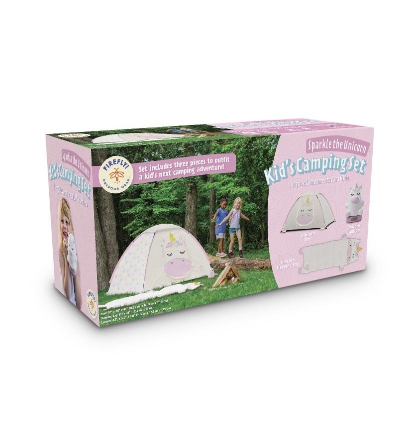 Unicorn Camping Set