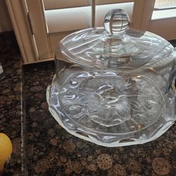 Princess House Cake Platter