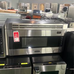 Viking – 30” 1.5 Cu. Ft. Over-the-Range Microwave – Stainless steel