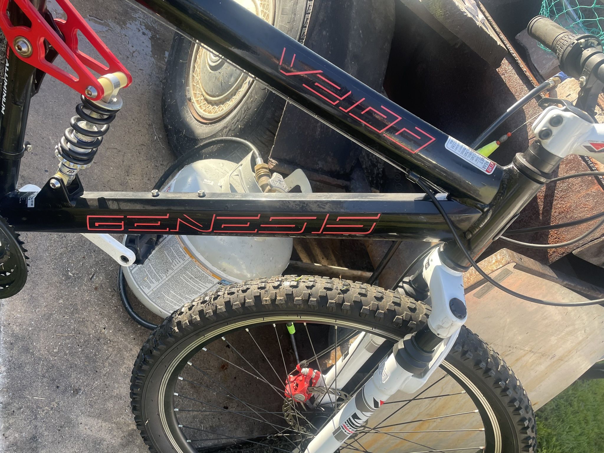 shimano genesis mountain bike