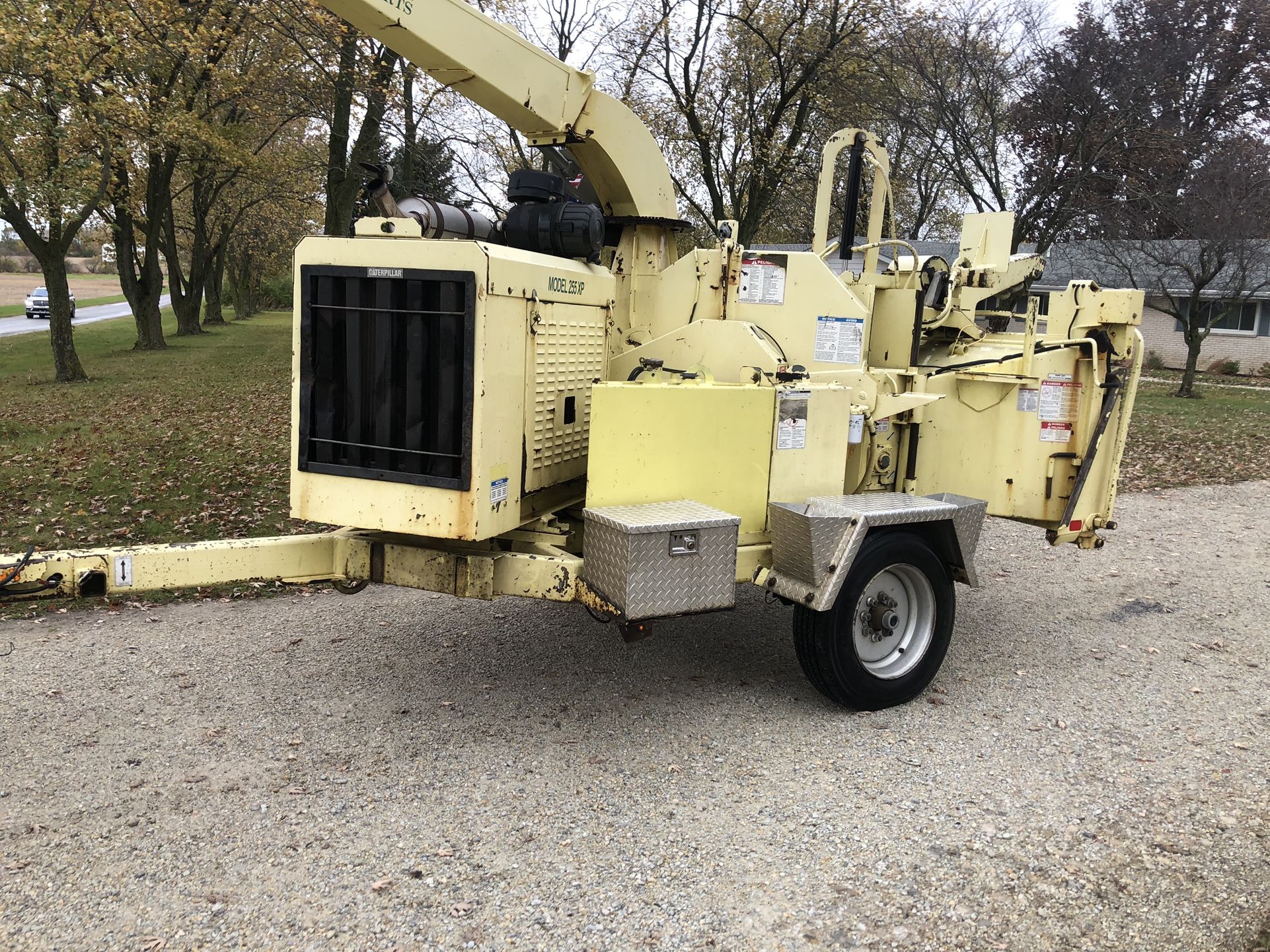 2008 Bandit 255xp 15” Disc Chipper