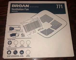 BROAN EXHAUST FAN ~ NEW IN BOX!