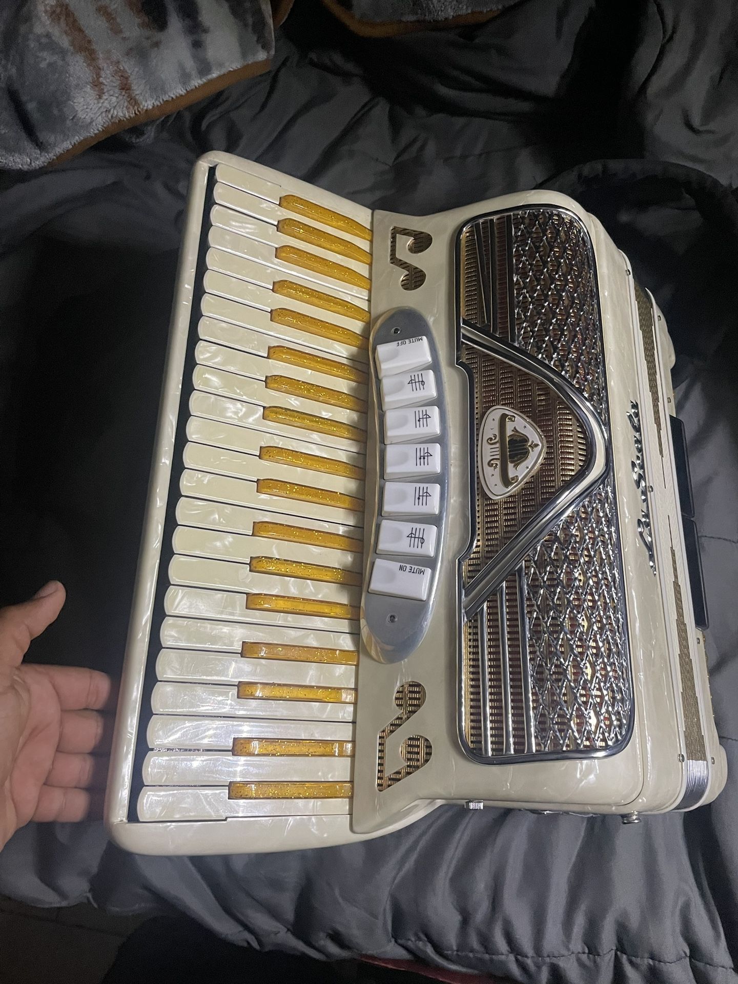 Lascala Teclas Accordion