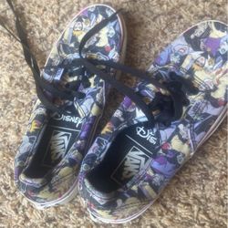 Disney villains hotsell vans