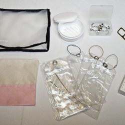 Travel Personal Alarm, Pouch Bags, Luggage Tags, Soap Dish, Magnets2T