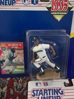 Ken griffey jr 1995 starting lineup 2 mets 🌟