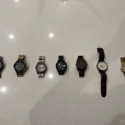 7 watches for Sale (All Work Well)