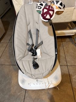 Selling both the swing and bassinet