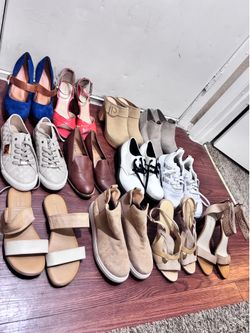 Women’s shoes size 8 new and like new 10$15$-20$