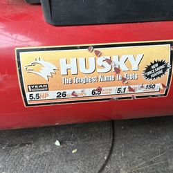 Husky Air Compresor 