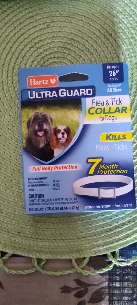 Hartz Ultra Guard Flea And Tick Collar