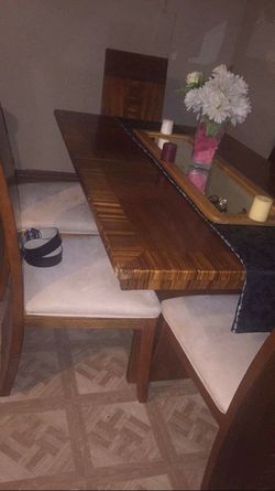 Comedor 6 sillas