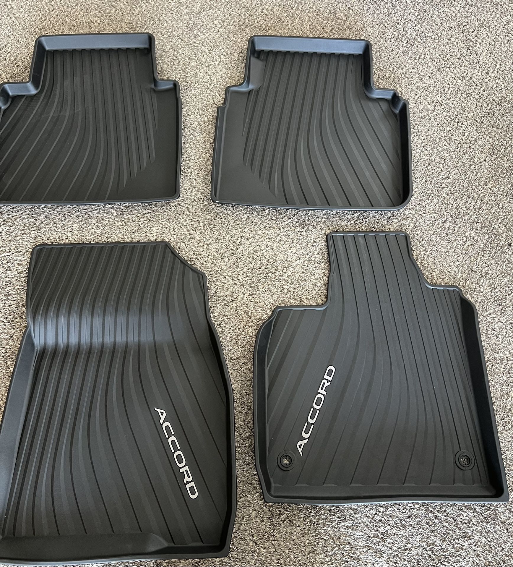 Original Honda All-Season Floor Mats (Accord 2023-2025)