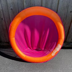 Papasan Pool Float