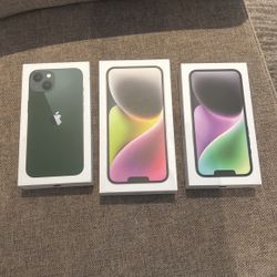 Empty iPhone Boxes