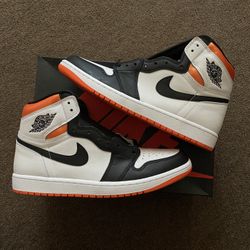 Jordan 1 Electro Orange Size 10.5 Brand New