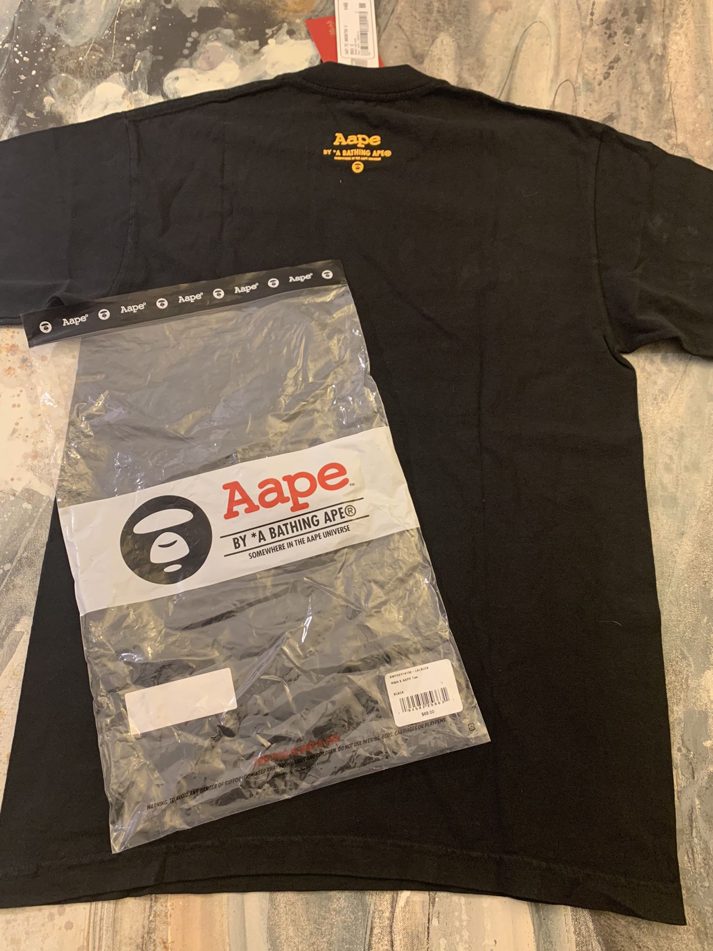 A Bathing Ape Aape x Mitchell and Ness Lakers T-shirt for Sale in Garden  Grove, CA - OfferUp