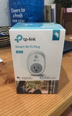 Kasa Smart WiFi Plug by TP-Link - Smart Plug, No Hub Required