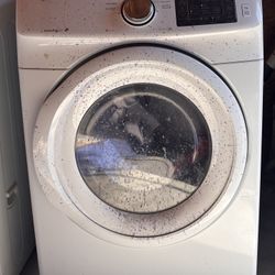 Samsung Dryer And Side Washer 